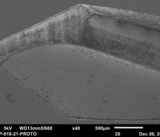 Sample from Jeol JSM-6010LA Scanning Electron Microscope (SEM)