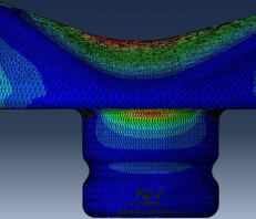 Abaqus Trochlear Implant