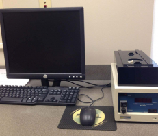 Spectrex PC2000 laser particle counter