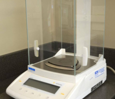 Sartorius analytical balance