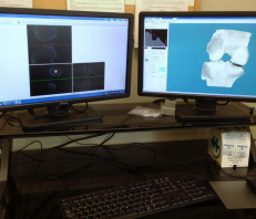 Skyscan Micro-CT monitors