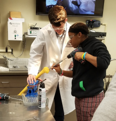 Mechanical testing demonstration