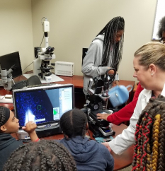Imaging and Prototyping Lab demonstration