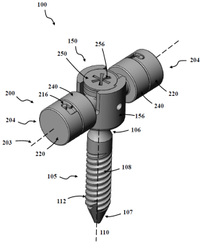 US Patent 11,517,352 B1 titled Device and Treatment of Abnormal Spine Curvature