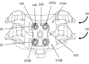 US Patent 11,033,310 B2 titled Magnetic Screw and Plate Apparatus